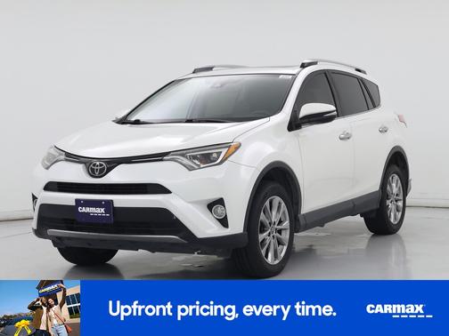 White 2018 Toyota RAV4 Limited