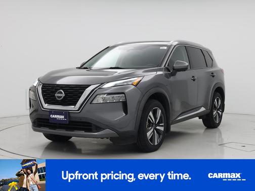Gray 2023 Nissan Rogue SL