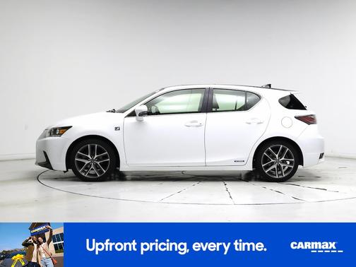 2016 Lexus CT 200h 
