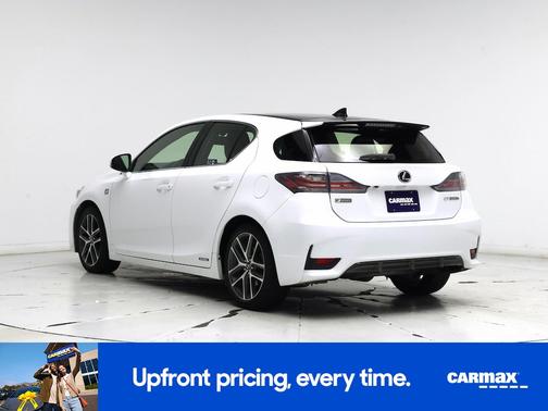 2016 Lexus CT 200h 