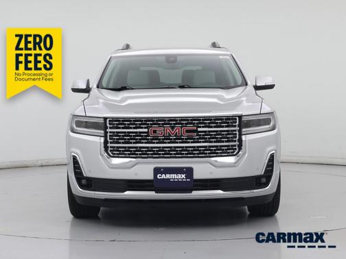 Silver 2020 GMC Acadia Denali