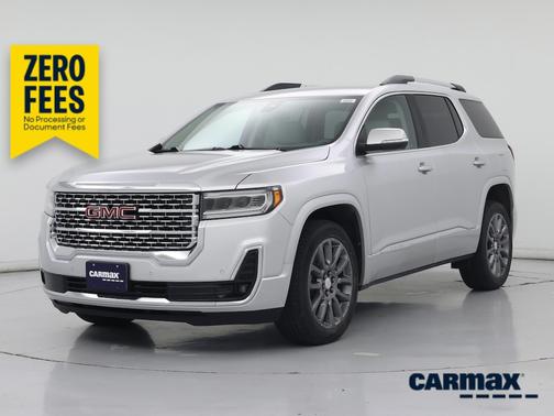 Silver 2020 GMC Acadia Denali