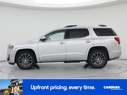 Silver 2020 GMC Acadia Denali