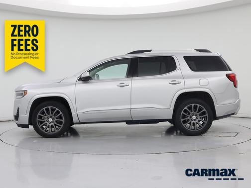 Silver 2020 GMC Acadia Denali