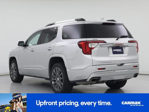 Silver 2020 GMC Acadia Denali