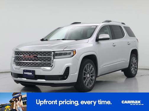 Silver 2020 GMC Acadia Denali