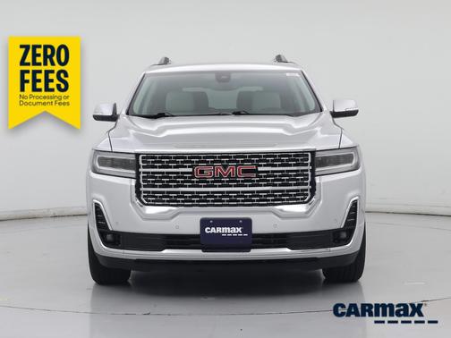 Silver 2020 GMC Acadia Denali