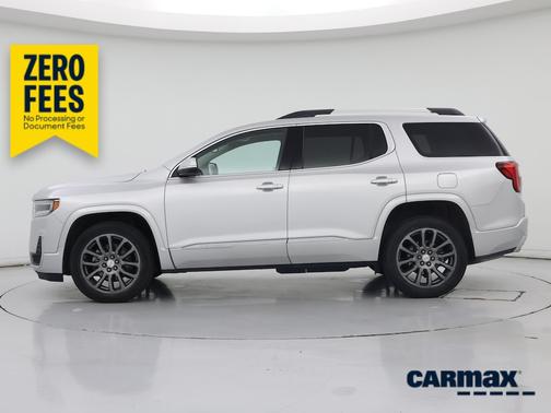 Silver 2020 GMC Acadia Denali