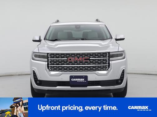 Silver 2020 GMC Acadia Denali