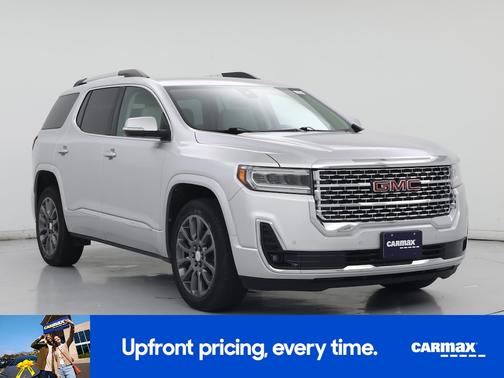 Silver 2020 GMC Acadia Denali