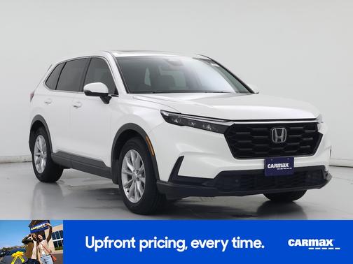 White 2024 Honda CR-V EX-L