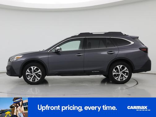 Gray 2022 Subaru Outback Touring XT