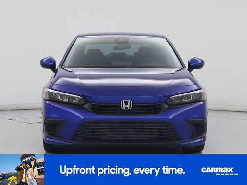 Blue 2023 Honda Civic EX
