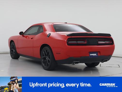 Red 2022 Dodge Challenger SXT