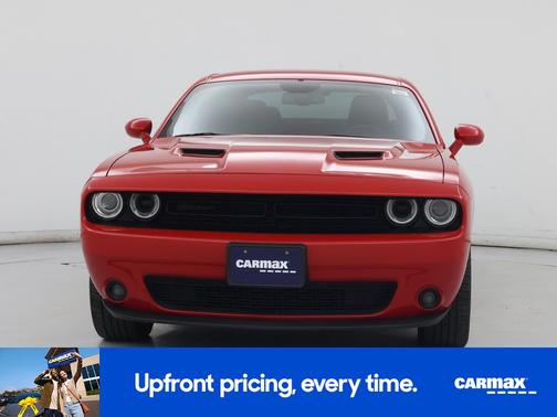 Red 2022 Dodge Challenger SXT