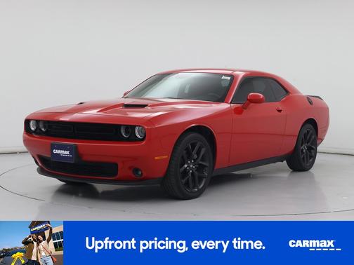 Red 2022 Dodge Challenger SXT