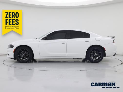 White 2023 Dodge Charger SXT