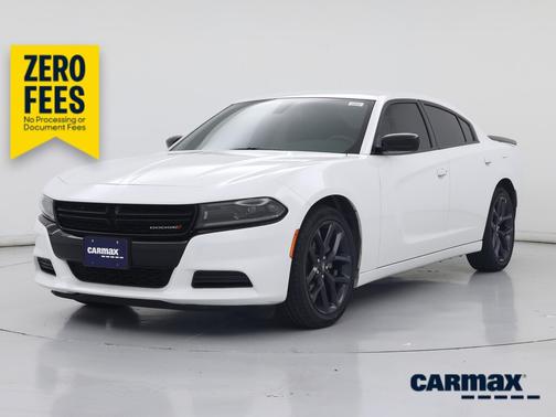 White 2023 Dodge Charger SXT