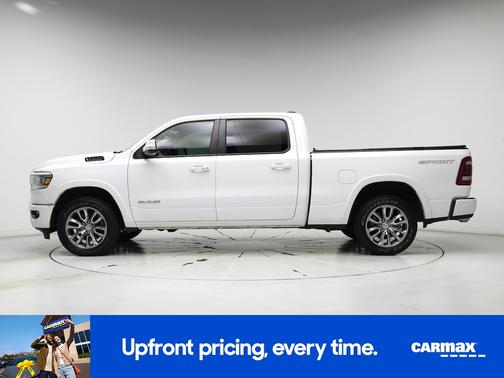 White 2022 RAM 1500 Laramie