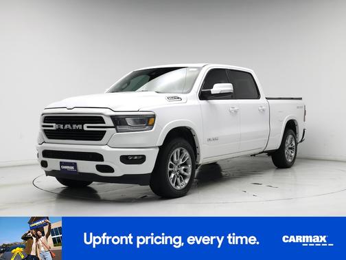 White 2022 RAM 1500 Laramie