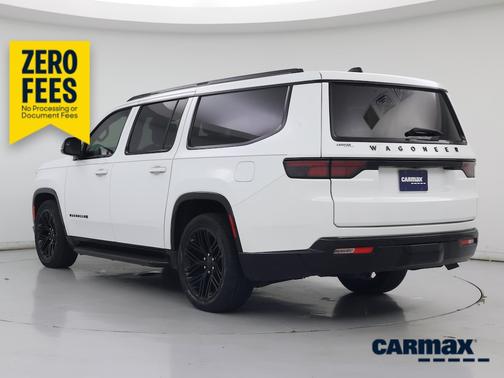 White 2024 Jeep Wagoneer L Series II Carbide