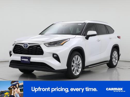 2023 Toyota Highlander Hybrid Limited