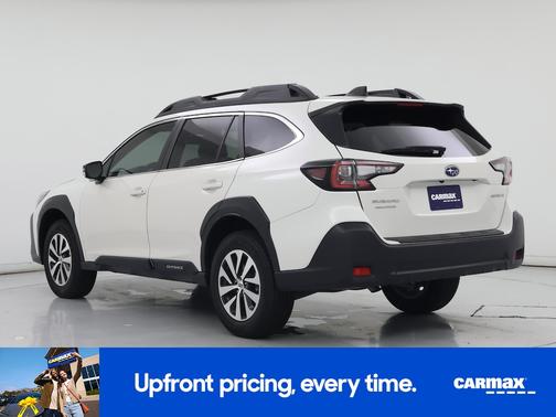 White 2025 Subaru Outback Premium