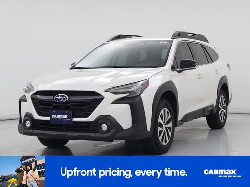 White 2025 Subaru Outback Premium