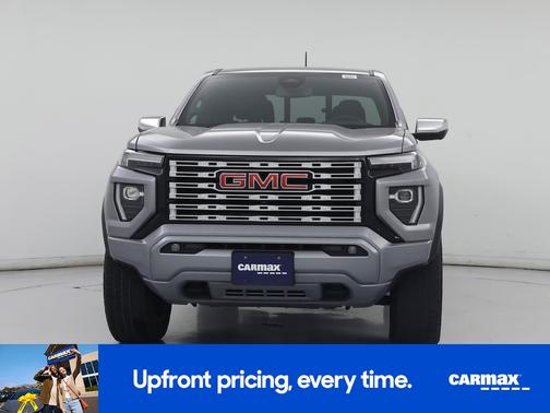 Silver 2023 GMC Canyon Denali