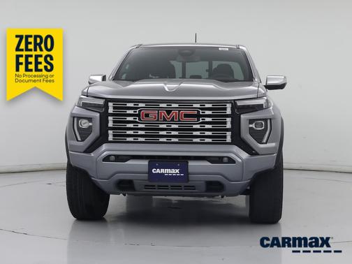 Silver 2023 GMC Canyon Denali