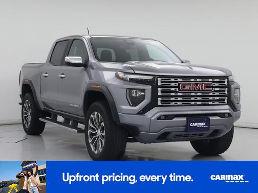 Silver 2023 GMC Canyon Denali