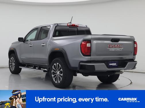 Silver 2023 GMC Canyon Denali