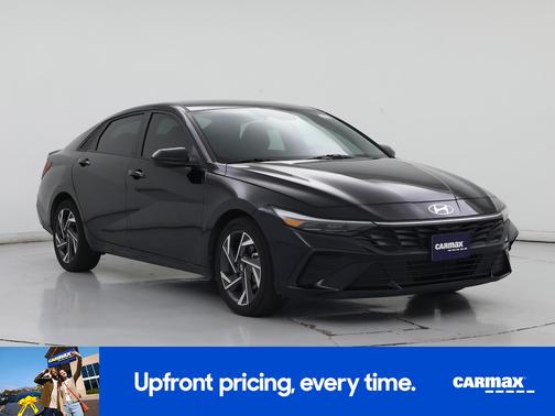 Black 2025 Hyundai ELANTRA SEL Sport