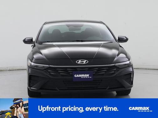 Black 2025 Hyundai ELANTRA SEL Sport
