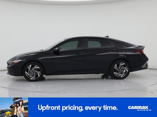 Black 2025 Hyundai ELANTRA SEL Sport