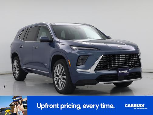 Blue 2025 Buick Enclave Avenir