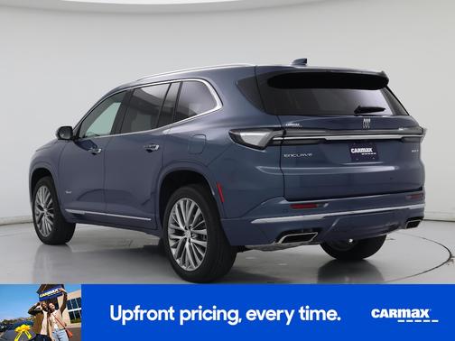 Blue 2025 Buick Enclave Avenir