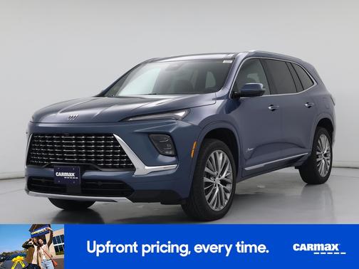 Blue 2025 Buick Enclave Avenir