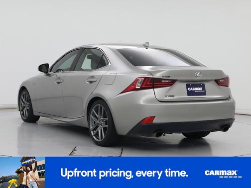 Silver 2016 Lexus IS 200t