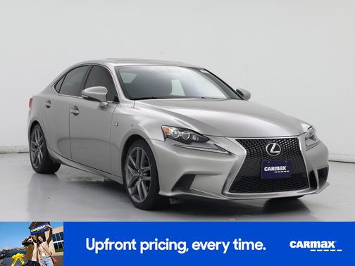 Silver 2016 Lexus IS 200t