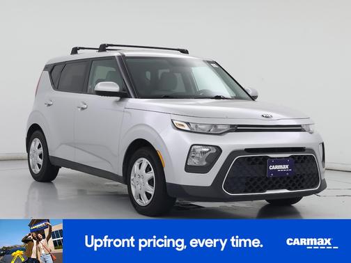 Silver 2020 Kia Soul LX