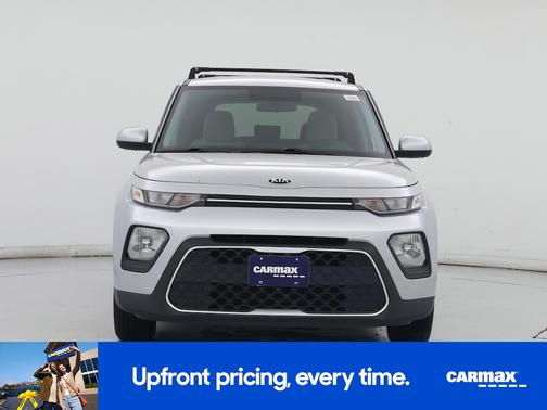 Silver 2020 Kia Soul LX