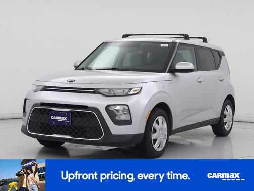 Silver 2020 Kia Soul LX