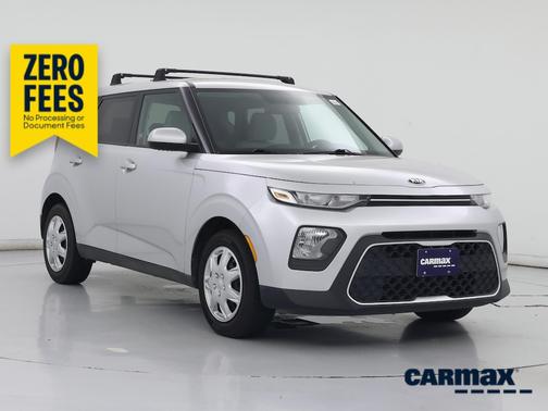 Silver 2020 Kia Soul LX
