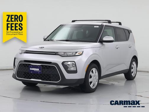 Silver 2020 Kia Soul LX