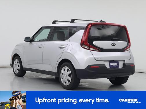 Silver 2020 Kia Soul LX