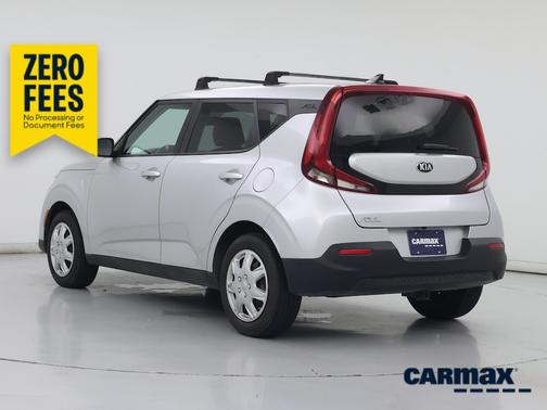Silver 2020 Kia Soul LX