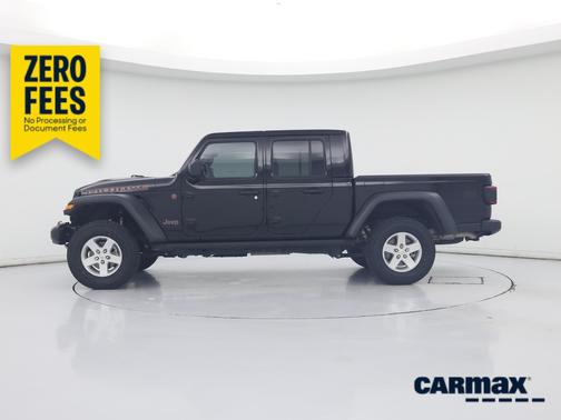 Black 2025 Jeep Gladiator Mojave