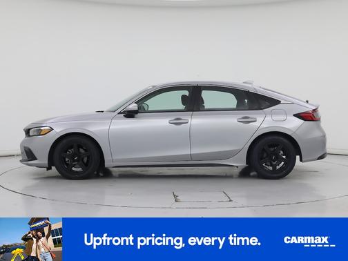 Silver 2024 Honda Civic LX
