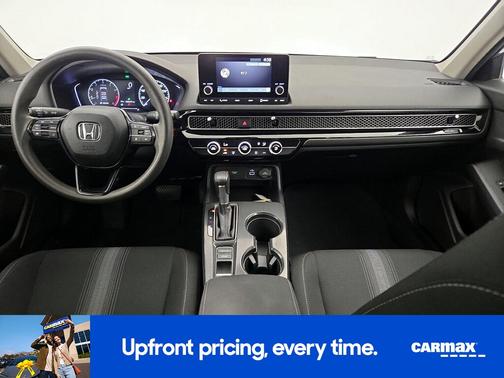 Silver 2024 Honda Civic LX